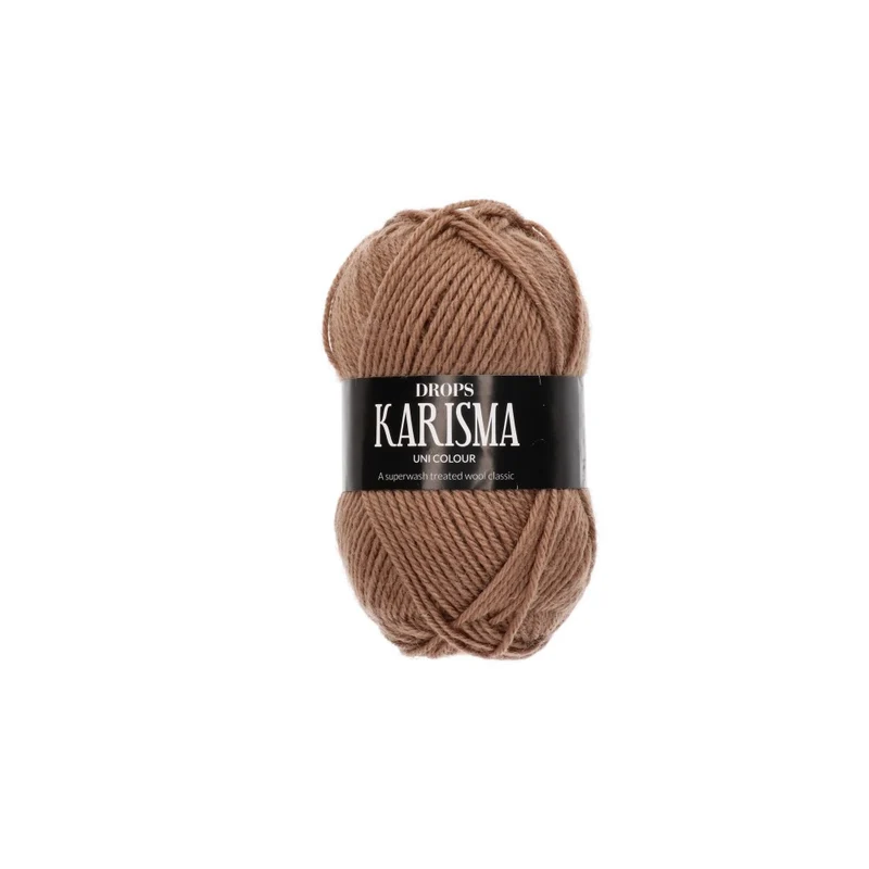 DROPS Karisma Uni Colour 091 Mandel