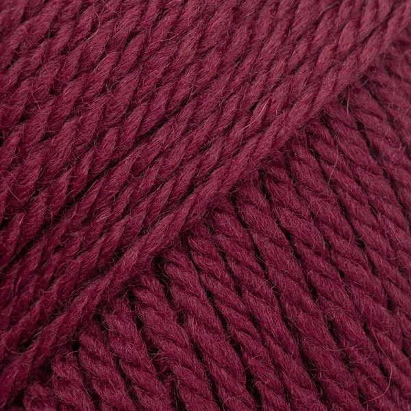 DROPS Alaska Uni Colour 080 Rubinrot