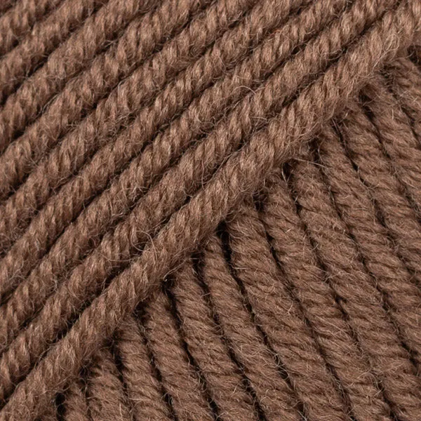 DROPS Big Merino Uni Colour 28 Kakaobohne