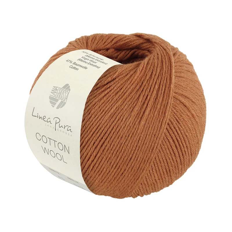 Lana Grossa Cotton Wool 036 Kamel