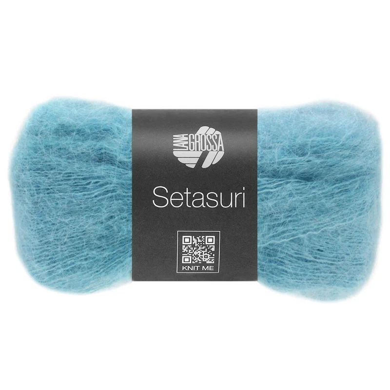 Lana Grossa Setasuri 073 Türkis Blau