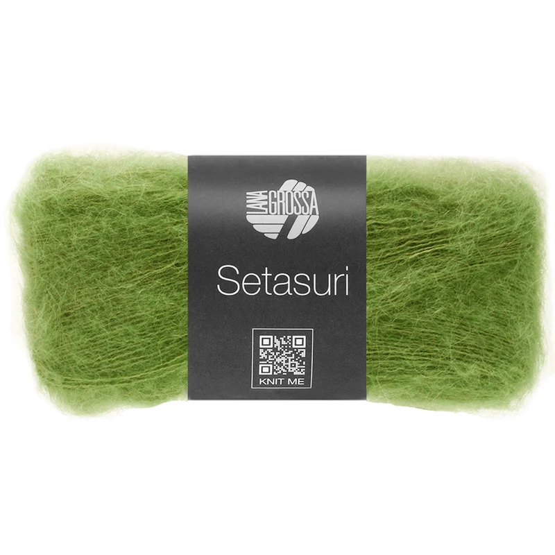 Lana Grossa Setasuri 072 Apfelgrün