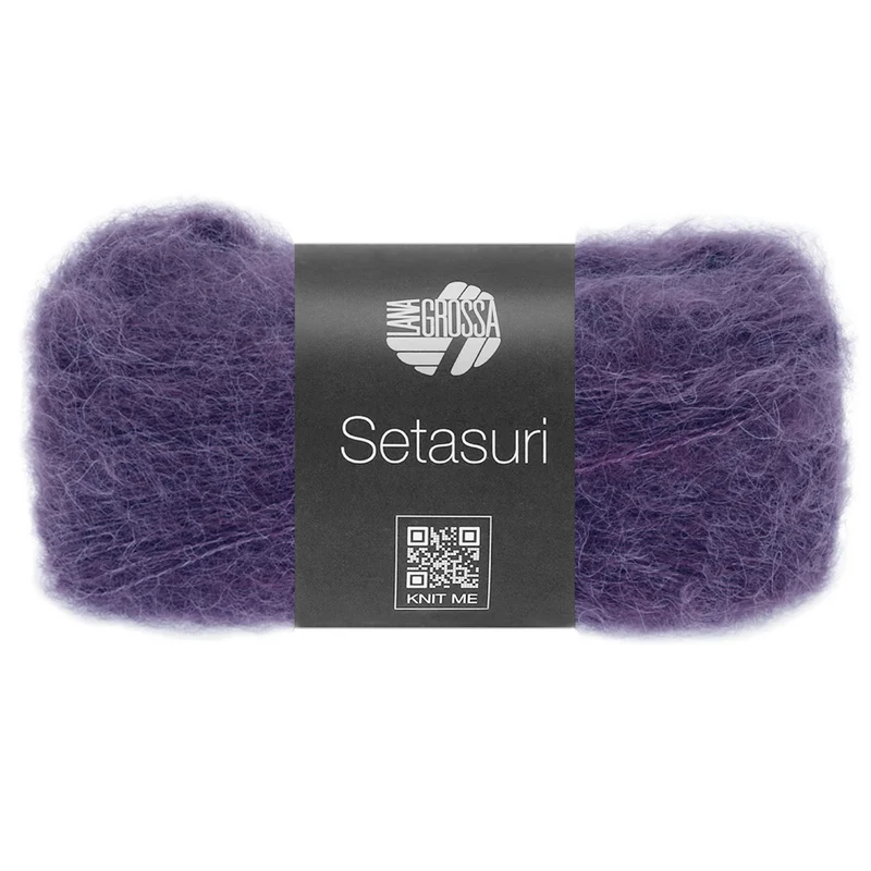 Lana Grossa Setasuri 069 Blau-Violett