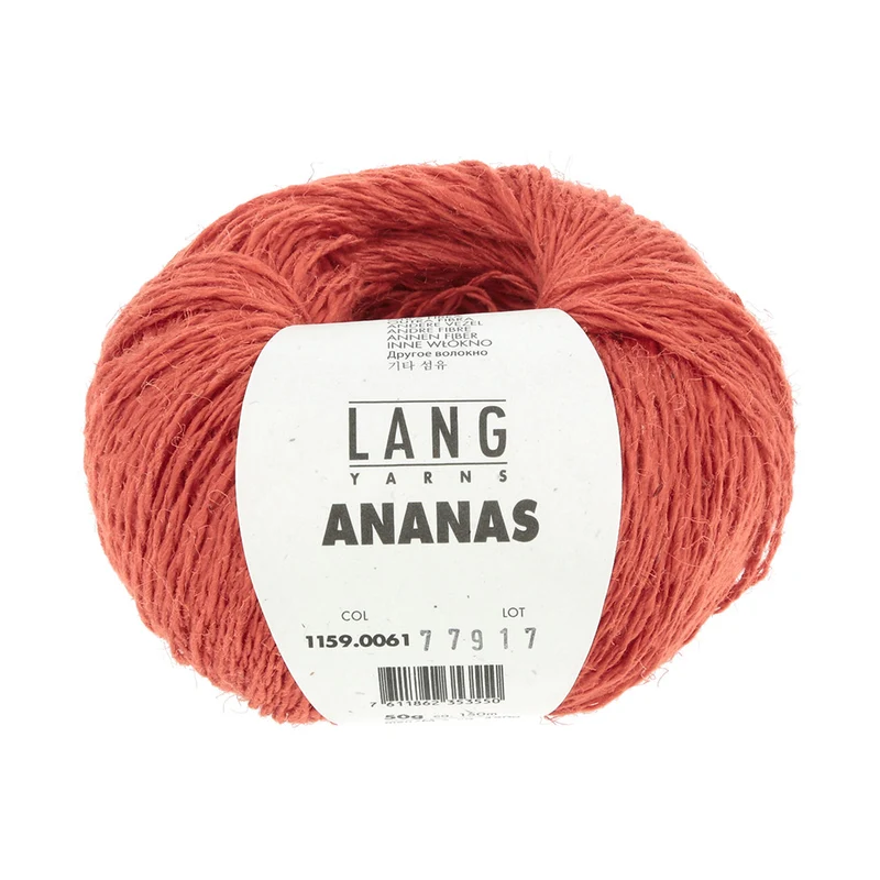 Lang Yarns Ananas 0061 Tomate