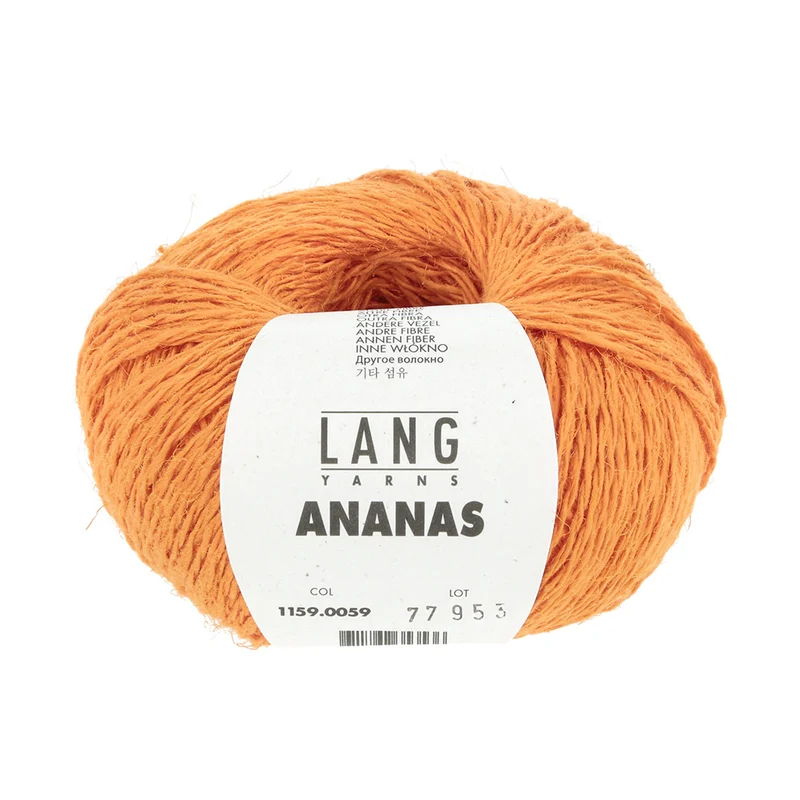 Lang Yarns Ananas 0059 Orange