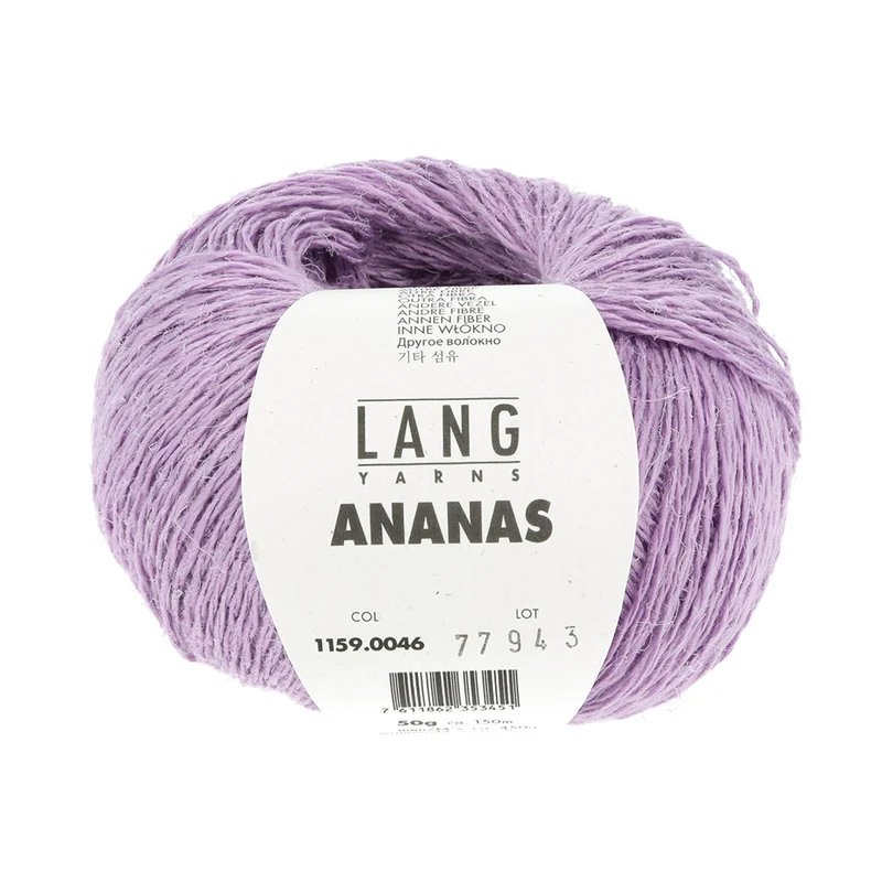 Lang Yarns Ananas 0046 Lila