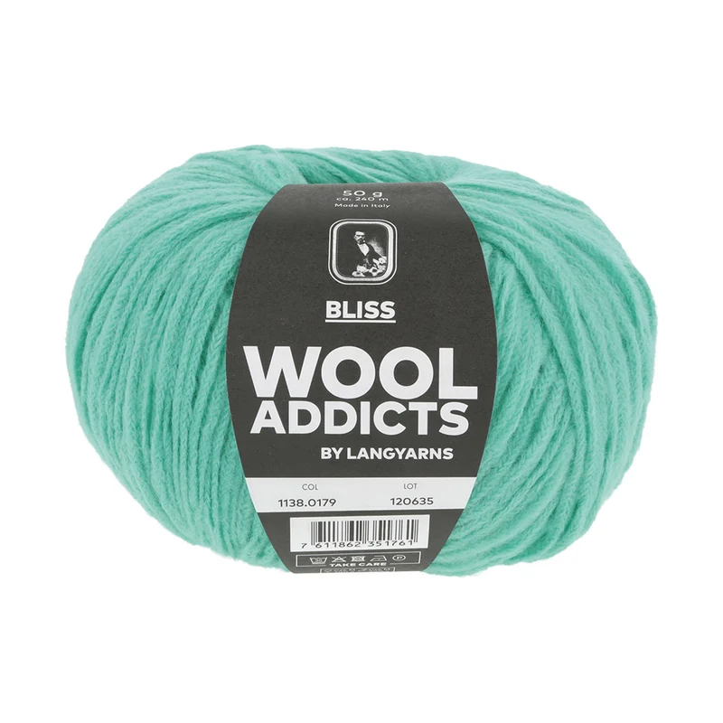 Lang Yarns Bliss 179 Amazonit
