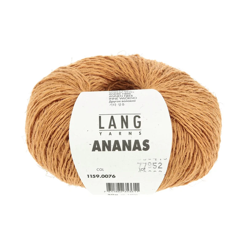 Lang Yarns Ananas 0076 Terrakotta