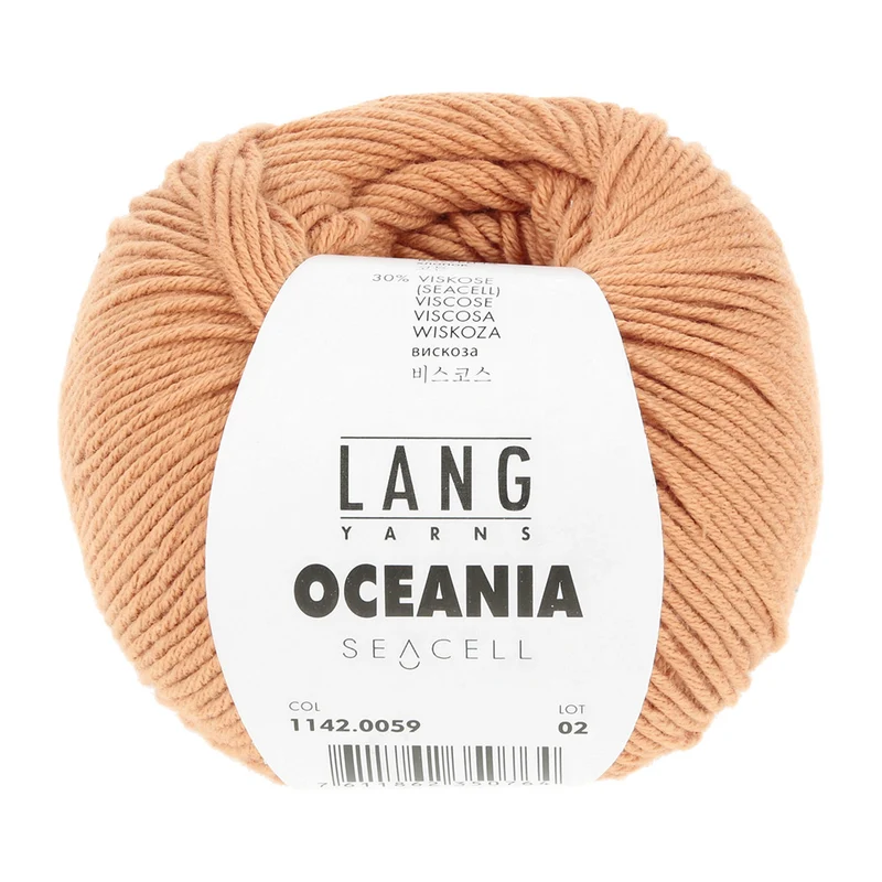 Lang Yarns Oceania 059 Hellorange