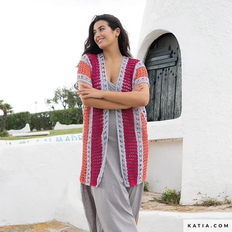 Katia Fair Cotton 054 Anthrazitgrau