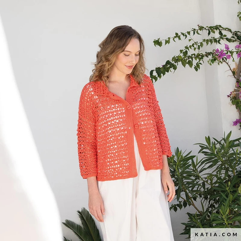 Katia Fair Cotton 054 Anthrazitgrau