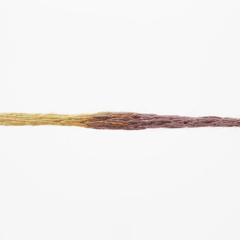 Lang Yarns Artsy 010 Braun/Blau/Ocker/Flieder
