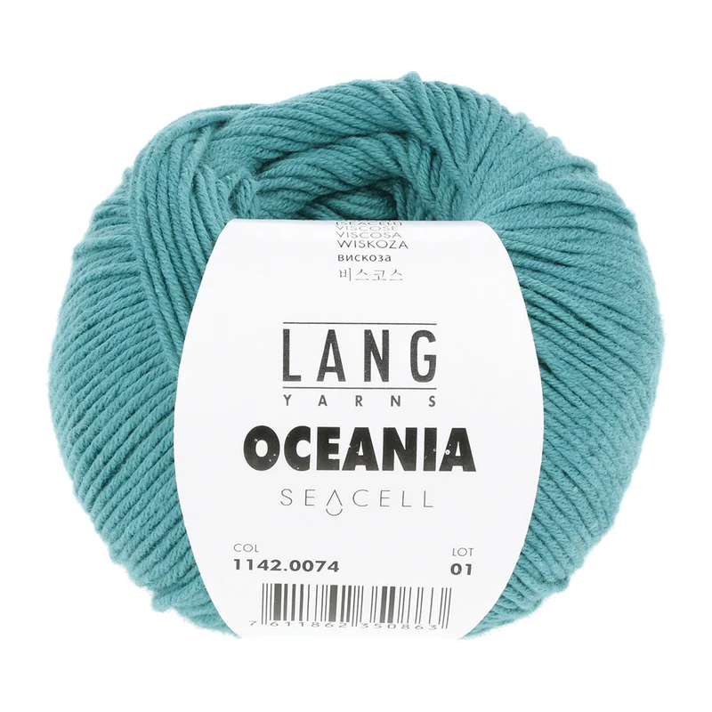 Lang Yarns Oceania 074 Atlantik