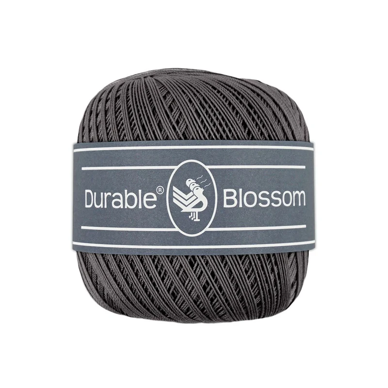 Durable Blossom 2236 Charcoal Strick- und Häkelgarn