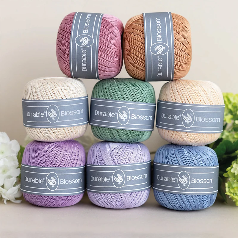 Durable Blossom 2235 Ash Strick- und Häkelgarn