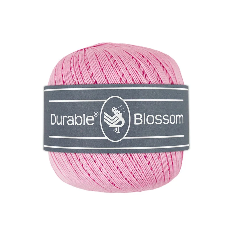 Durable Blossom 232 Pink Strick- und Häkelgarn