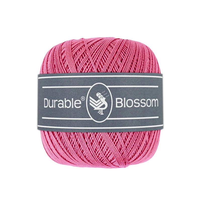 Durable Blossom 228 Raspberry Strick- und Häkelgarn