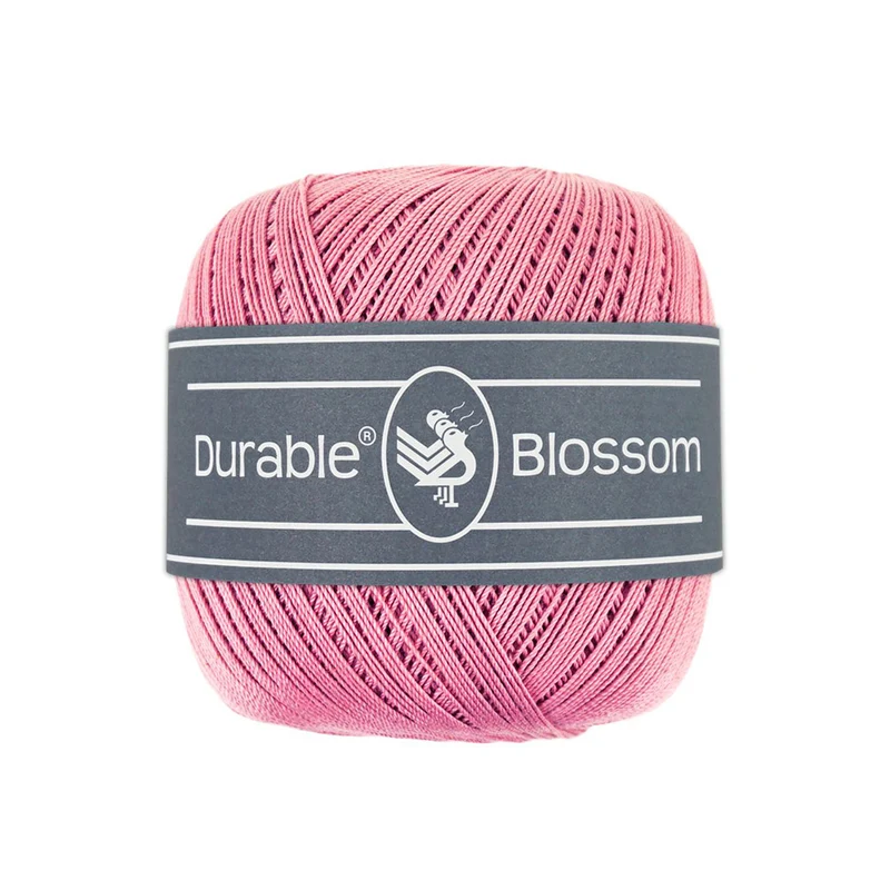 Durable Blossom 224 Old Rose Strick- und Häkelgarn