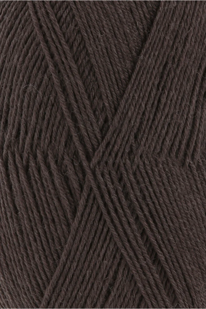 Lang Yarns Super Soxx 4-Fach 0067 Braun (4-fädig)