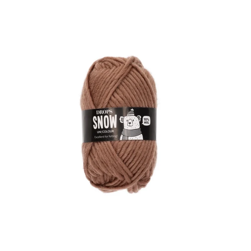 DROPS Snow Uni Colour 117 Mandel