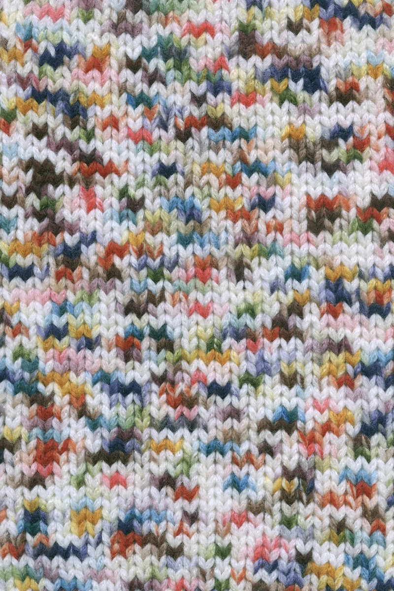 Lang Yarns Mosaic 0003 Petrol/Lila/Rosa/Braun