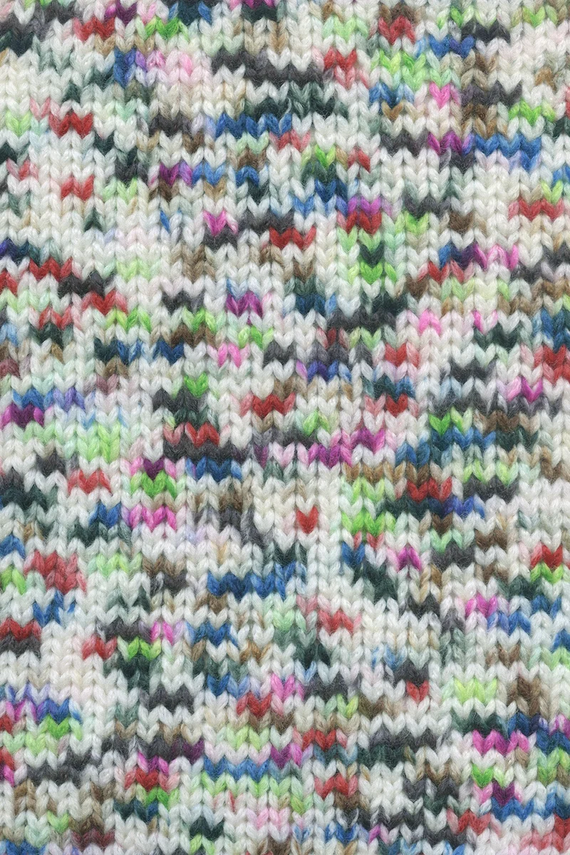 Lang Yarns Mosaic 0007 Blau/Grün/Rosa/Braun