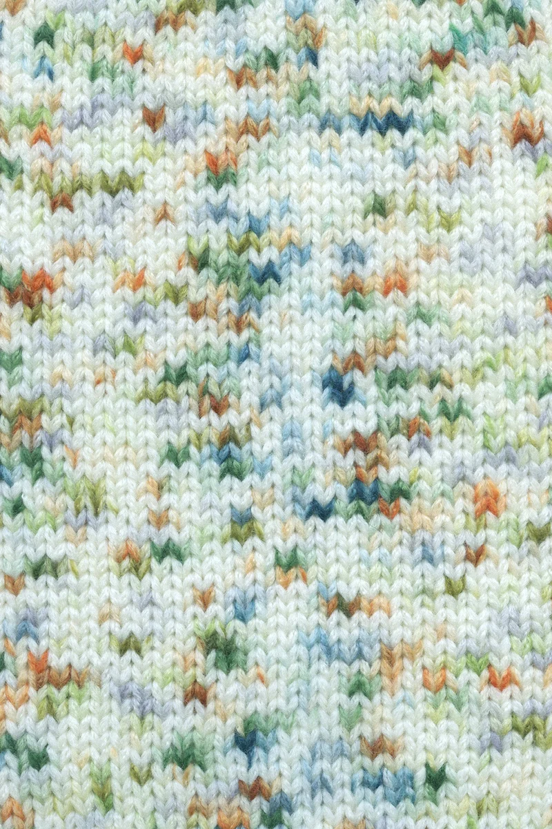 Lang Yarns Mosaic 0005 Grün/Braun/Petrol/Grau