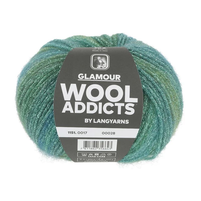 Lang Yarns Glamour 0017 Grün