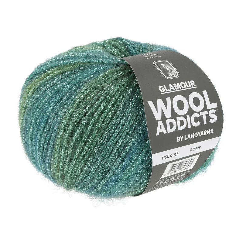 Lang Yarns Glamour 0017 Grün