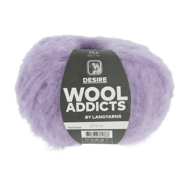 Lang Yarns Desire 0246 Flieder