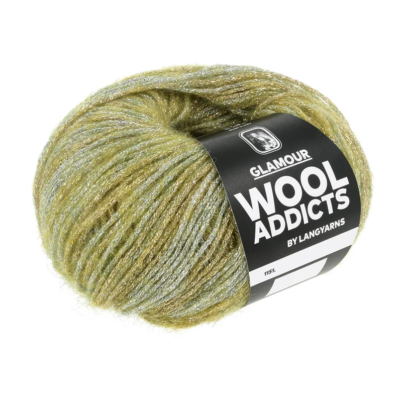 Lang Yarns Glamour 0116 Matcha