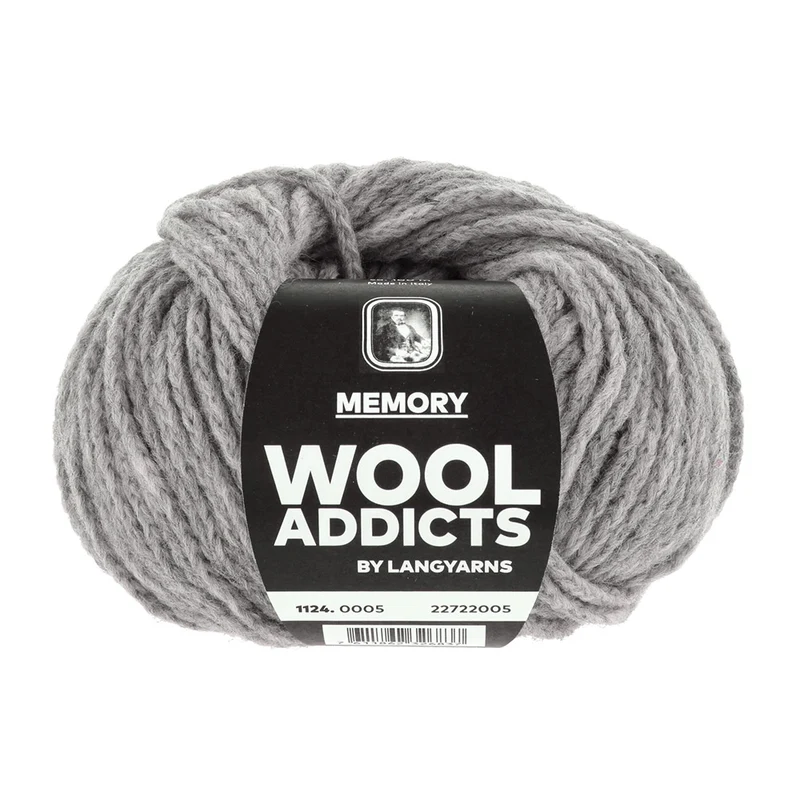 Lang Yarns Memory 0005 Grau