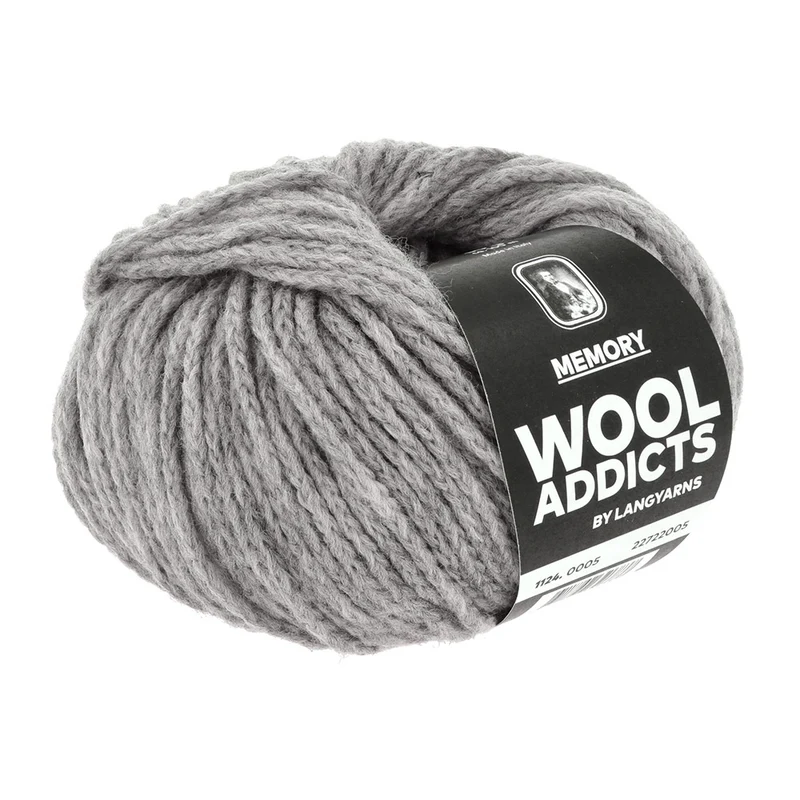 Lang Yarns Memory 0005 Grau