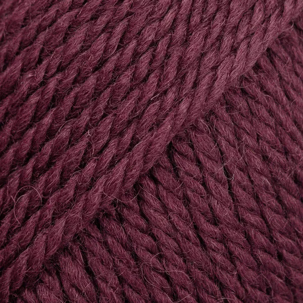 DROPS Alaska Uni Colour 081 Pflaumenwein