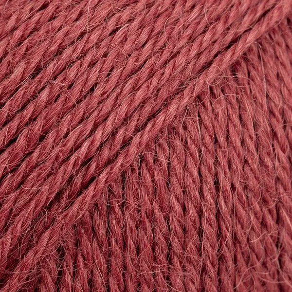 DROPS Alpaka Uni Colour 9040 Stechpalmenbeere