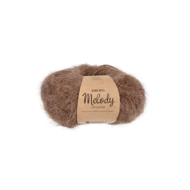 DROPS Melody Uni Colour 030 Noga