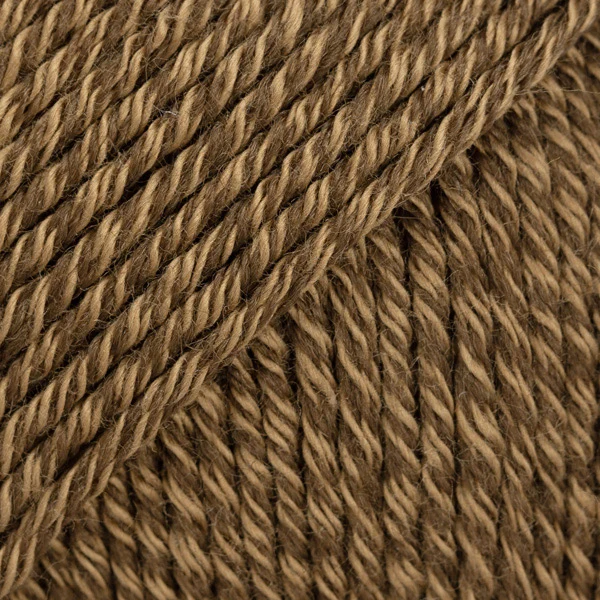 DROPS Cotton Merino Uni Colour 39 Nusskuchen