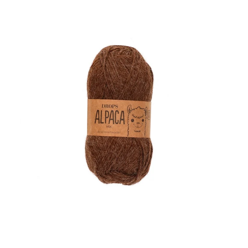 DROPS Alpaca Mix 9043 Kaffeebohne