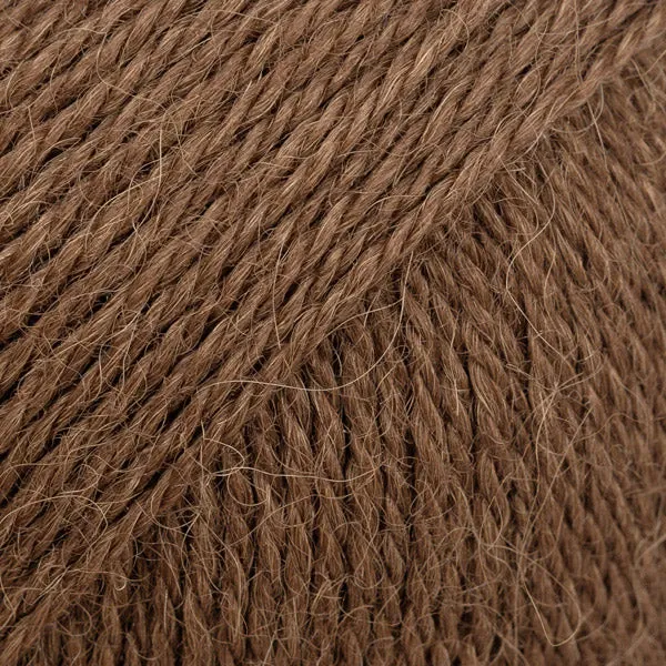 DROPS Alpaka Uni Colour 9042 Kastanie