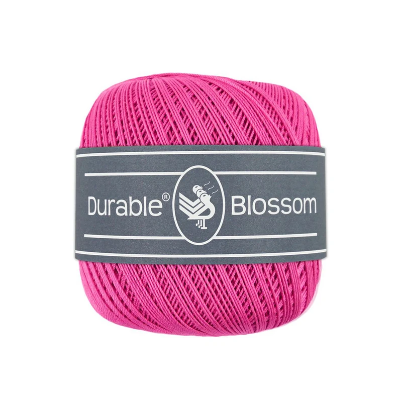 Durable Blossom 241 Magenta Strick- und Häkelgarn