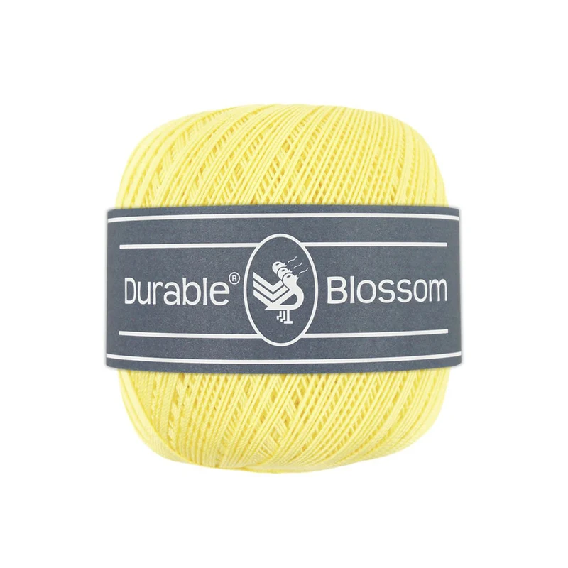 Durable Blossom 309 Hellgelb Strick- und Häkelgarn