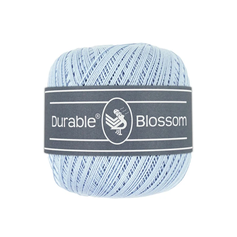 Durable Blossom 282 Hellblau Strick- und Häkelgarn