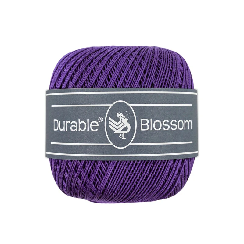 Durable Blossom 271 Violet Strick- und Häkelgarn