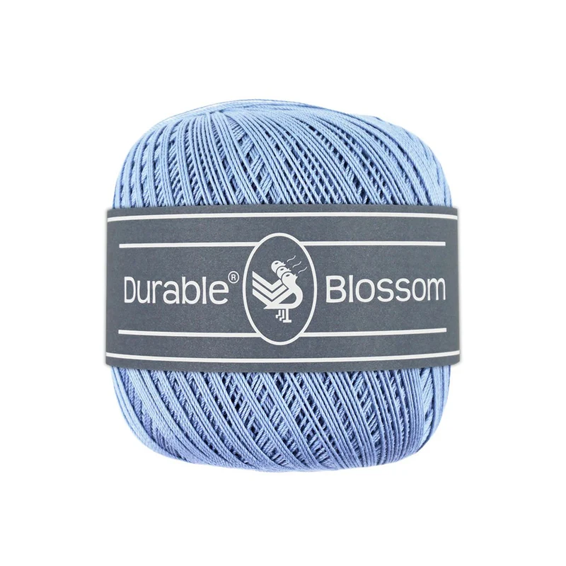 Durable Blossom 319 Blue Strick- und Häkelgarn