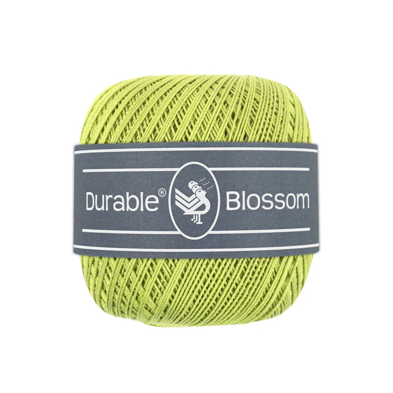 Durable Blossom 352 Lime Strick- und Häkelgarn