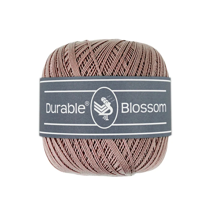 Durable Blossom 343 Warm Taupe Strick- und Häkelgarn