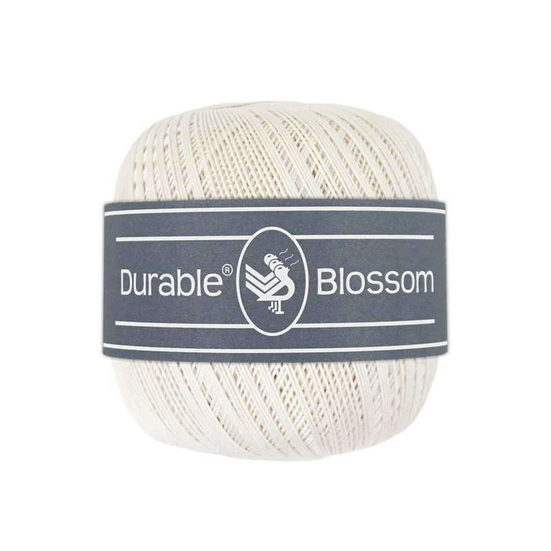 Durable Blossom 326 Ivory Strick- und Häkelgarn