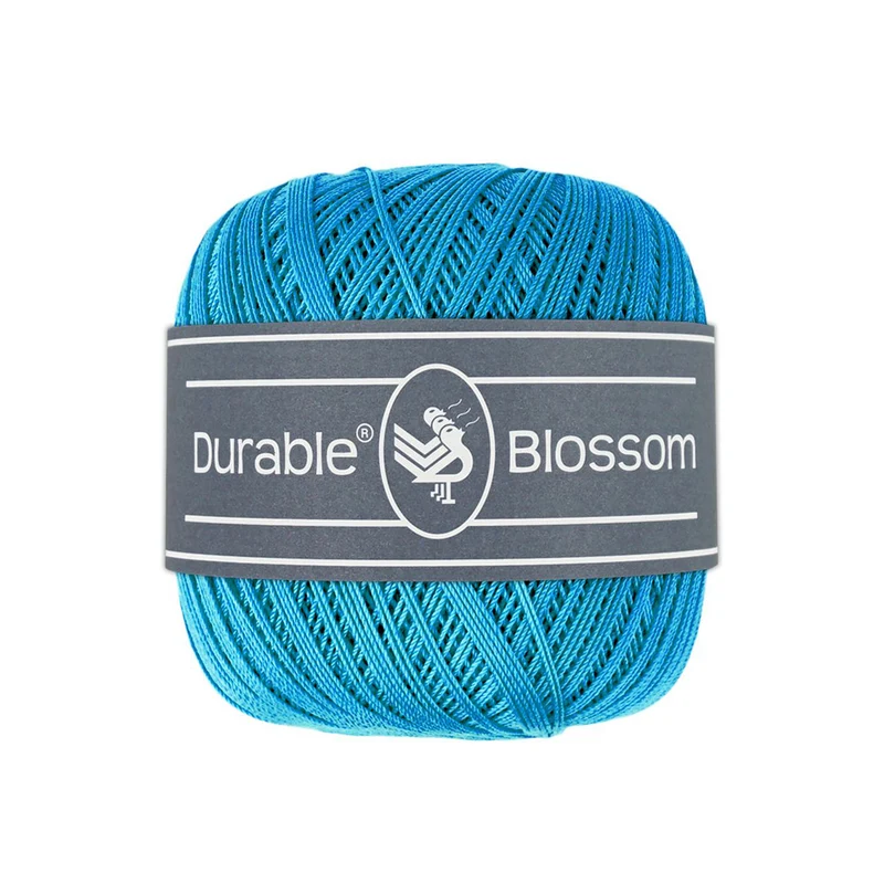 Durable Blossom 371 Türkis Strick- und Häkelgarn