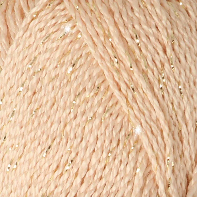 Scheepjes Catona Shine 50 g 255-G Shell – Gold