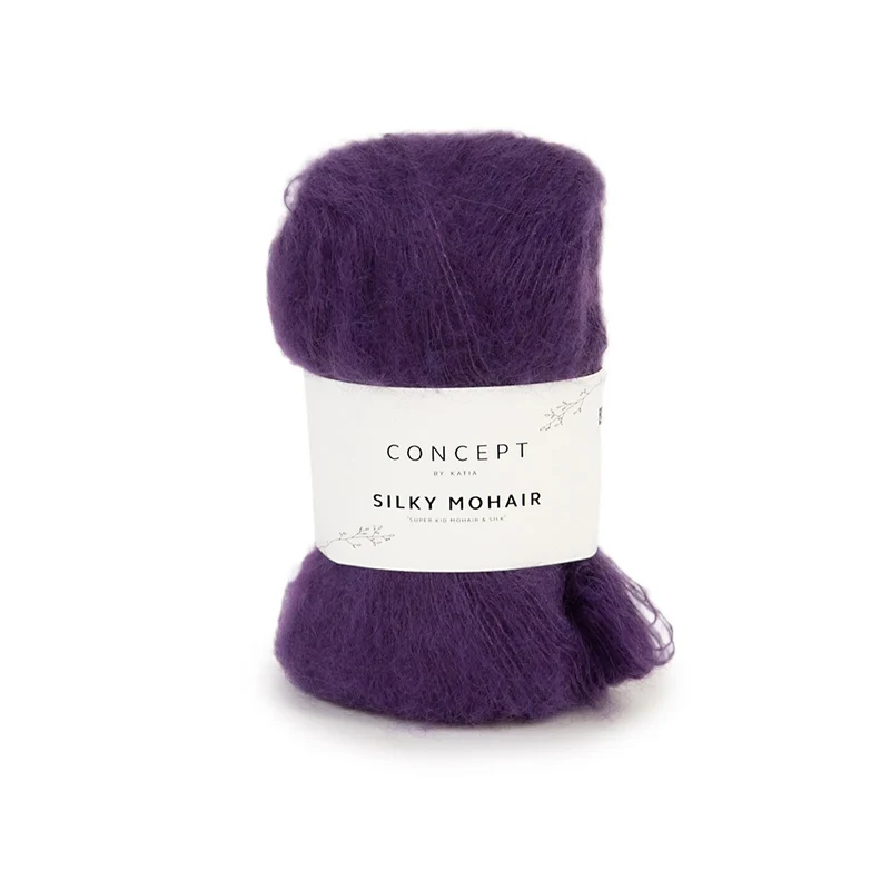 Katia Silky Mohair 115 Lila